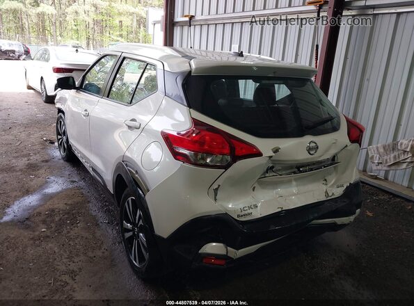 3N1CP5CUXKL502446 2019 NISSAN KICKS White Задня ліва чверть