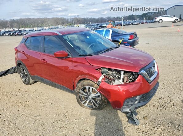 3N1CP5CV0LL575058 2020 NISSAN KICKS Red Առջևի աջ