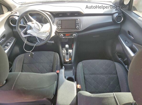 3N1CP5CV0LL575058 2020 NISSAN KICKS Red Առջևի վահանակի տեսք