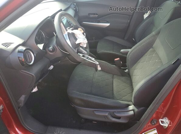 3N1CP5CV0LL575058 2020 NISSAN KICKS Red Սալոնի դիմացի տեսք