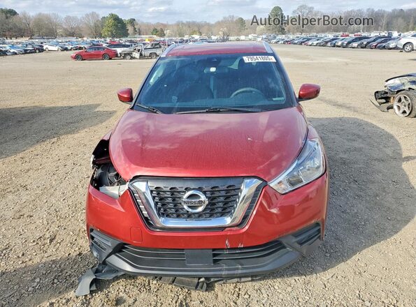 3N1CP5CV0LL575058 2020 NISSAN KICKS Red Դիմացի տեսք