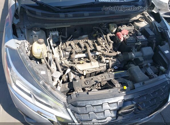 3N1CP5CV0ML538237 2021 NISSAN KICKS Black Vista trasera