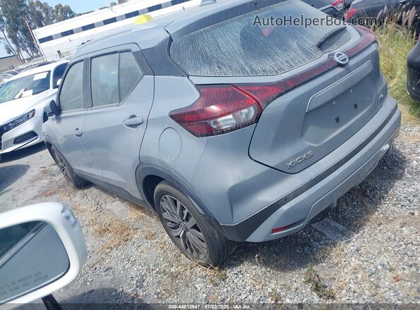 3N1CP5CV0ML538237 2021 NISSAN KICKS Black Trasero izquierdo