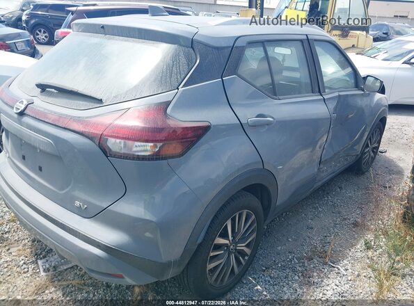 3N1CP5CV0ML538237 2021 NISSAN KICKS Black Trasero derecho