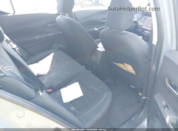 3N1CP5CV0ML538237 2021 NISSAN KICKS Black Vista de la etiqueta del VIN