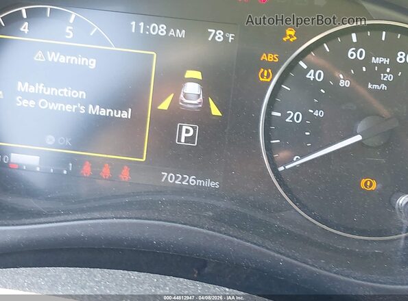 3N1CP5CV0ML538237 2021 NISSAN KICKS Black 