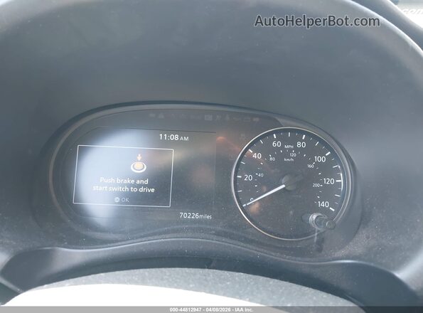 3N1CP5CV0ML538237 2021 NISSAN KICKS Black Vista de los asientos traseros