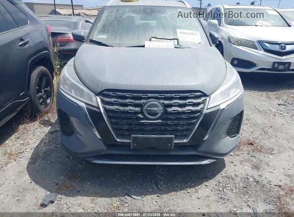 3N1CP5CV0ML538237 2021 NISSAN KICKS Black Vista interior trasera