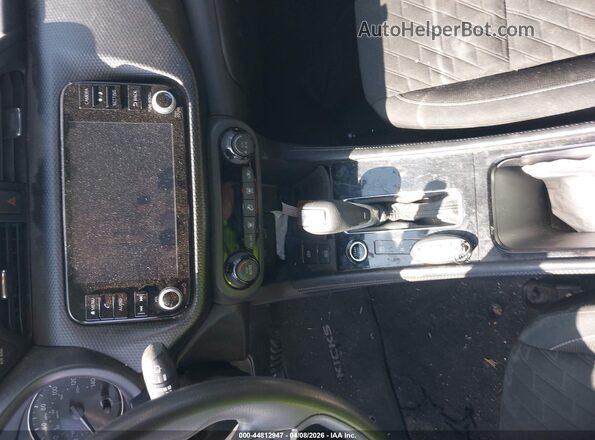 3N1CP5CV0ML538237 2021 NISSAN KICKS Black Vista del salpicadero