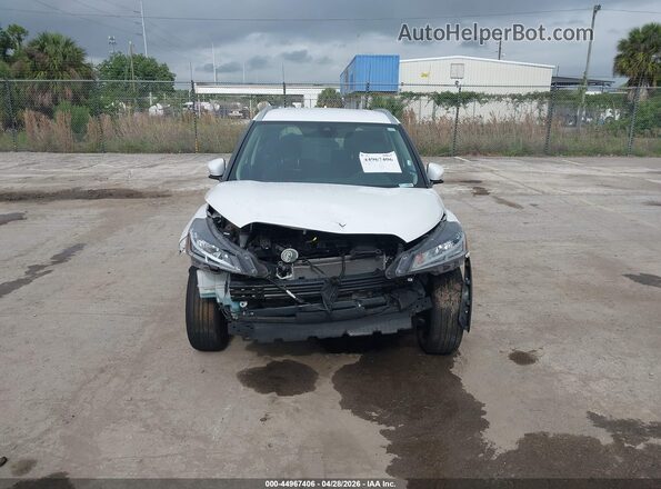 3N1CP5CV0ML549657 2021 NISSAN KICKS White Вид спереду