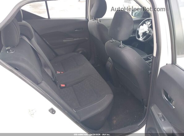 3N1CP5CV0ML549657 2021 NISSAN KICKS White Вид наклейки з VIN-кодом