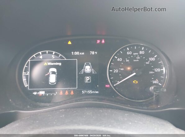 3N1CP5CV0ML549657 2021 NISSAN KICKS White Вид задніх сидінь