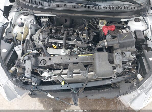 3N1CP5CV0ML549657 2021 NISSAN KICKS White Вид ззаду