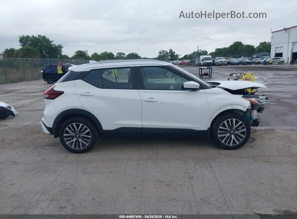 3N1CP5CV0ML549657 2021 NISSAN KICKS White 