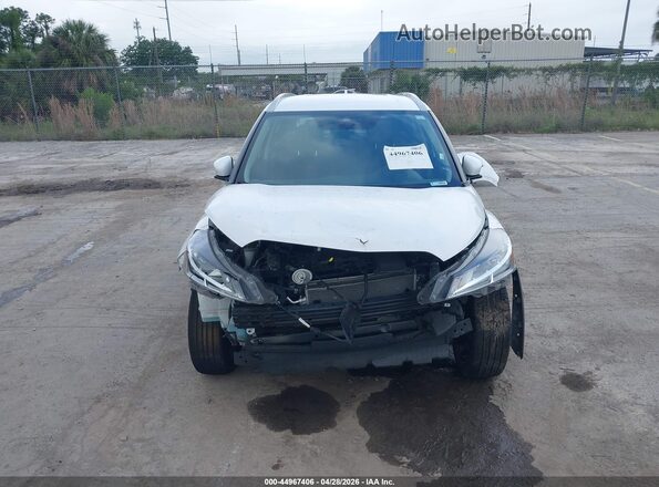 3N1CP5CV0ML549657 2021 NISSAN KICKS White 