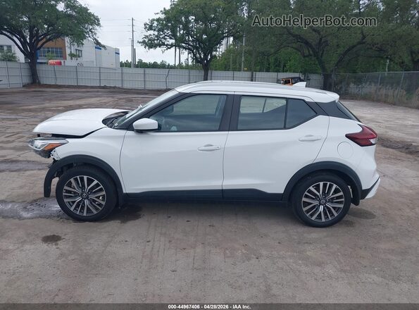 3N1CP5CV0ML549657 2021 NISSAN KICKS White 