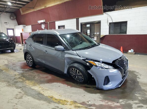 3N1CP5CV0RL519355 2024 NISSAN KICKS Gray 
