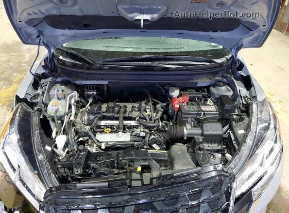 3N1CP5CV0RL519355 2024 NISSAN KICKS Gray Вид підкапотного простору