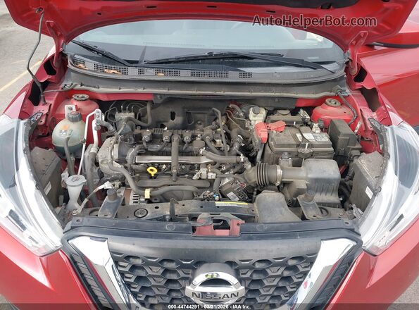 3N1CP5CV1LL477561 2020 NISSAN KICKS Red უკანა ხედი