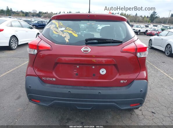 3N1CP5CV1LL477561 2020 NISSAN KICKS Red 