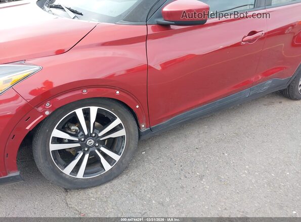 3N1CP5CV1LL477561 2020 NISSAN KICKS Red წინა ხედი