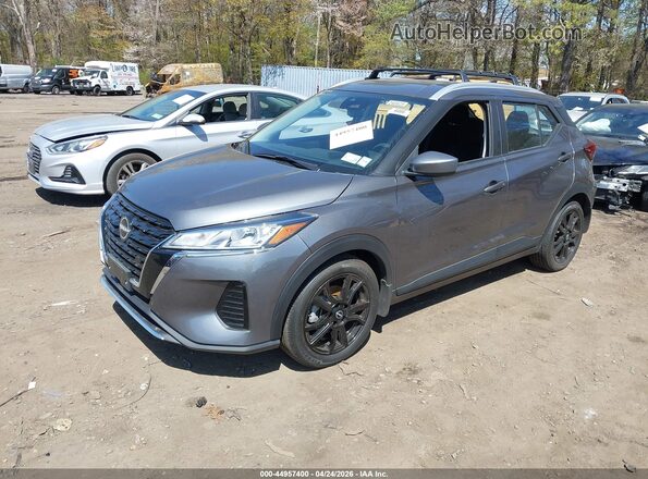 3N1CP5CV1RL539100 2024 NISSAN KICKS Черный Передняя левая четверть