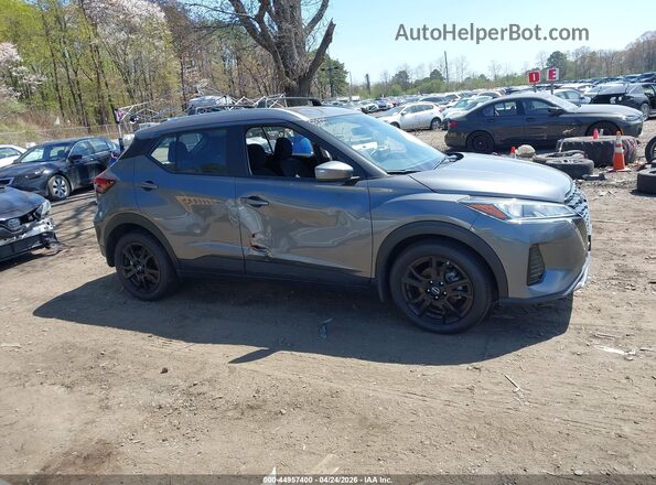 3N1CP5CV1RL539100 2024 NISSAN KICKS Черный Вид задней части салона