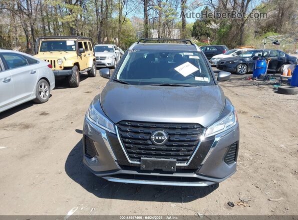 3N1CP5CV1RL539100 2024 NISSAN KICKS Черный Вид щитка приборов