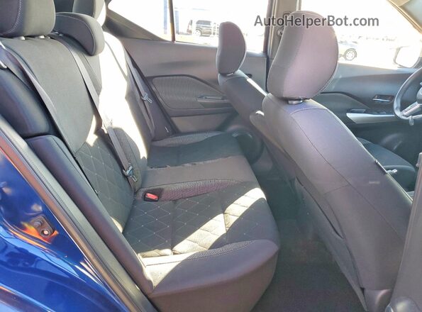 3N1CP5CV2LL492084 2020 NISSAN KICKS Blue 