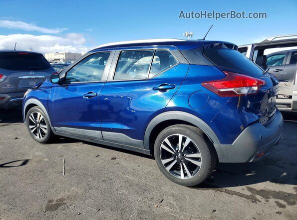 3N1CP5CV2LL492084 2020 NISSAN KICKS Blue 