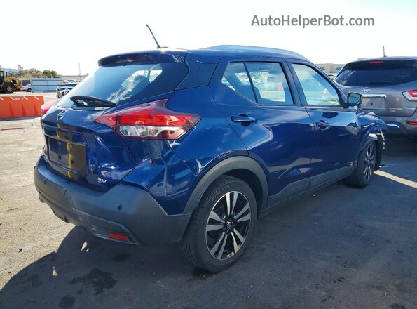 3N1CP5CV2LL492084 2020 NISSAN KICKS Blue 