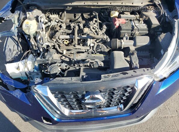 3N1CP5CV2LL492084 2020 NISSAN KICKS Blue 