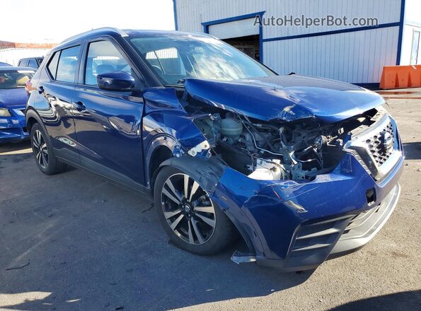 3N1CP5CV2LL492084 2020 NISSAN KICKS Blue 