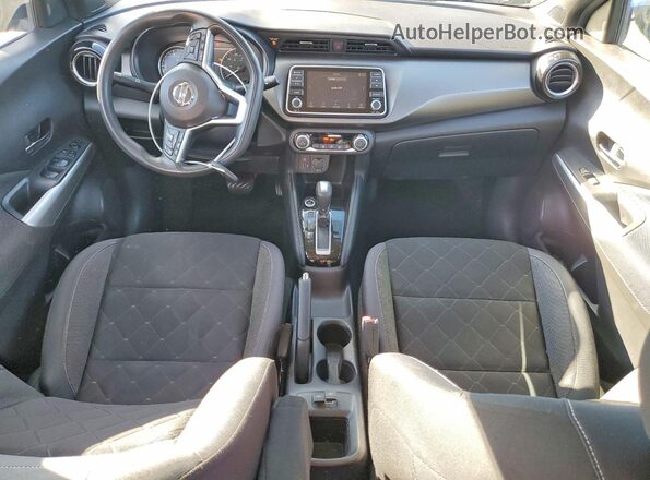 3N1CP5CV2LL492084 2020 NISSAN KICKS Blue 