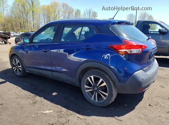 3N1CP5CV2LL499410 2020 NISSAN KICKS Синий Задняя левая четверть