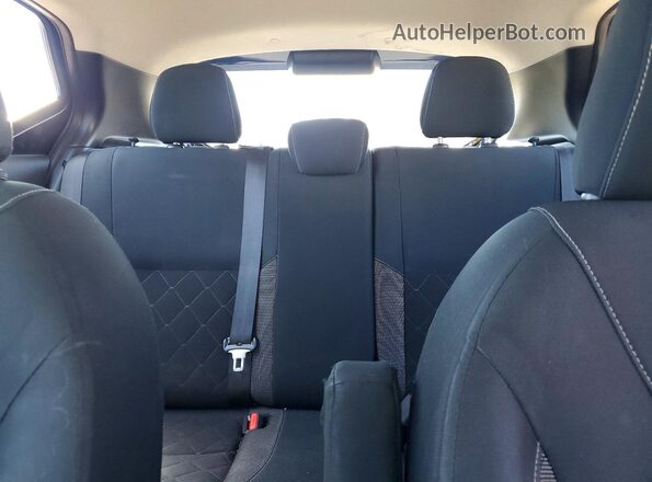 3N1CP5CV2LL499410 2020 NISSAN KICKS Синий Вид задних сидений