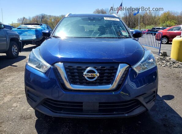 3N1CP5CV2LL499410 2020 NISSAN KICKS Синий Вид спереди