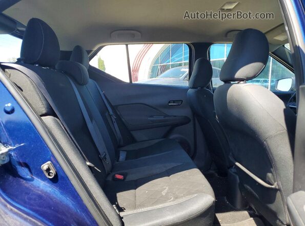 3N1CP5CV2LL499410 2020 NISSAN KICKS Синий Вид задней части салона