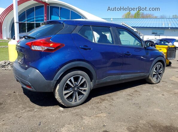 3N1CP5CV2LL499410 2020 NISSAN KICKS Синий Задняя правая четверть