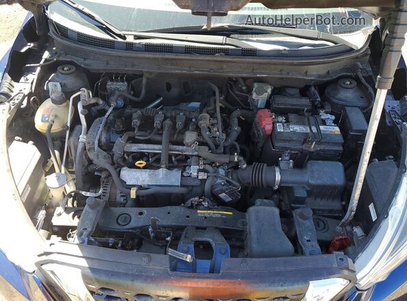 3N1CP5CV2LL499410 2020 NISSAN KICKS Синий Вид подкапотного пространства