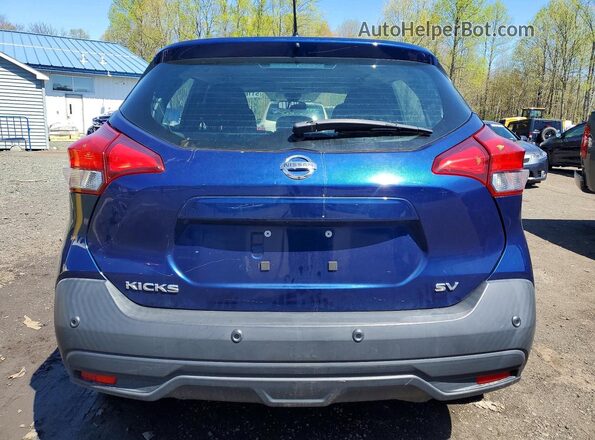 3N1CP5CV2LL499410 2020 NISSAN KICKS Синий Вид сзади