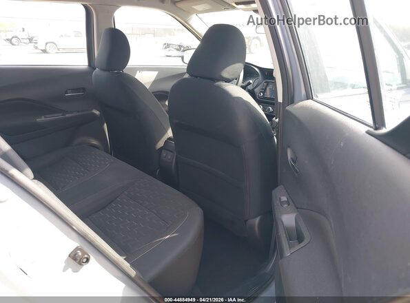3N1CP5CV3PL542318 2023 NISSAN KICKS Gray VIN კოდის სტიკერის ხედი