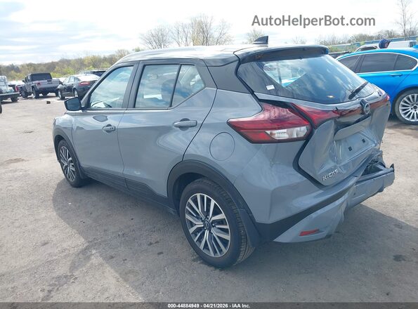 3N1CP5CV3PL542318 2023 NISSAN KICKS Gray უკანა მარცხენა