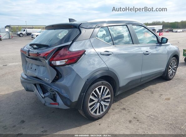 3N1CP5CV3PL542318 2023 NISSAN KICKS Gray უკანა მარჯვენა