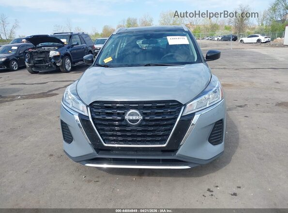 3N1CP5CV3PL542318 2023 NISSAN KICKS Gray ხელსაწყოთა პანელის ხედი