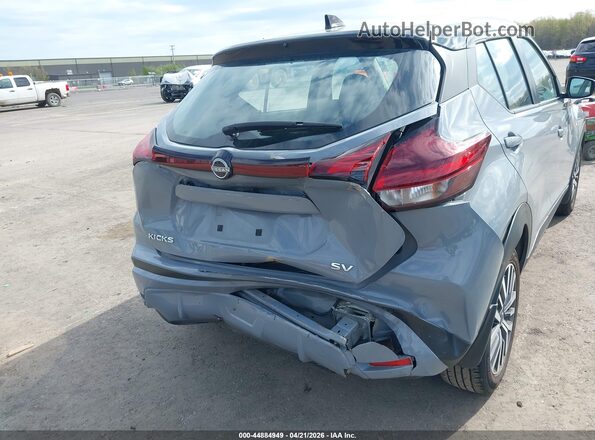3N1CP5CV3PL542318 2023 NISSAN KICKS Gray წინა ხედი