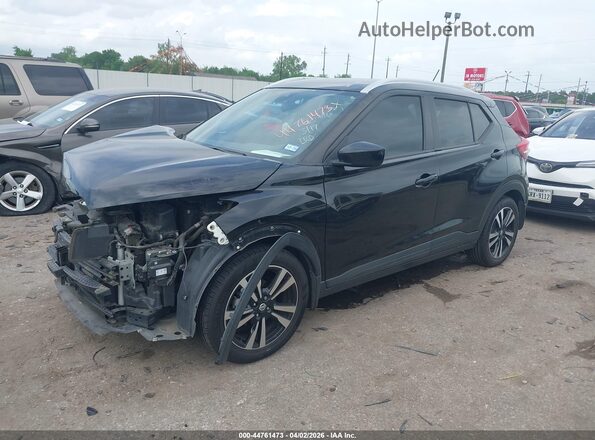 3N1CP5CV4LL543519 2020 NISSAN KICKS Black Przód lewy