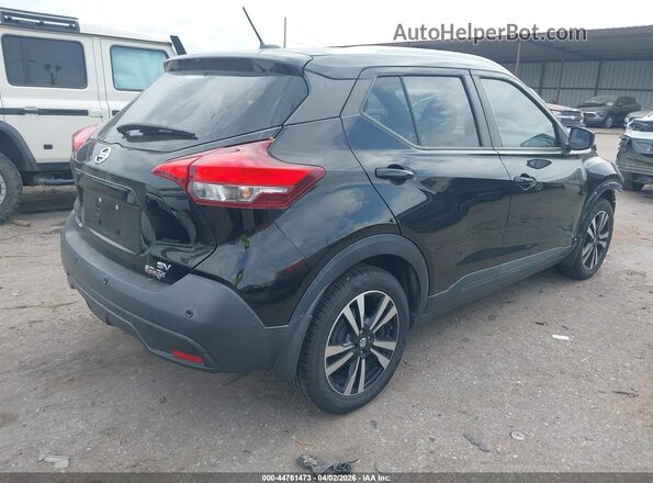 3N1CP5CV4LL543519 2020 NISSAN KICKS Black Tył prawy