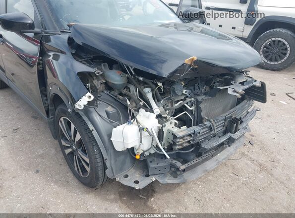 3N1CP5CV4LL543519 2020 NISSAN KICKS Black Widok z przodu