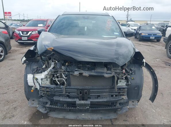 3N1CP5CV4LL543519 2020 NISSAN KICKS Black Widok zestawu wskaźników